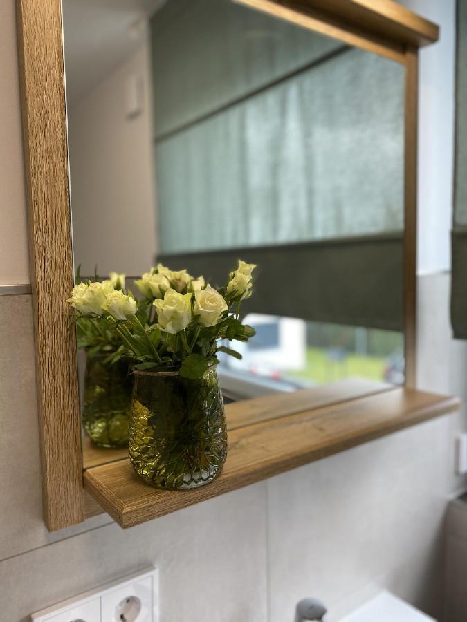 Modernes Apartment Am Hafen Mit Seeblick Grossraschen Εξωτερικό φωτογραφία
