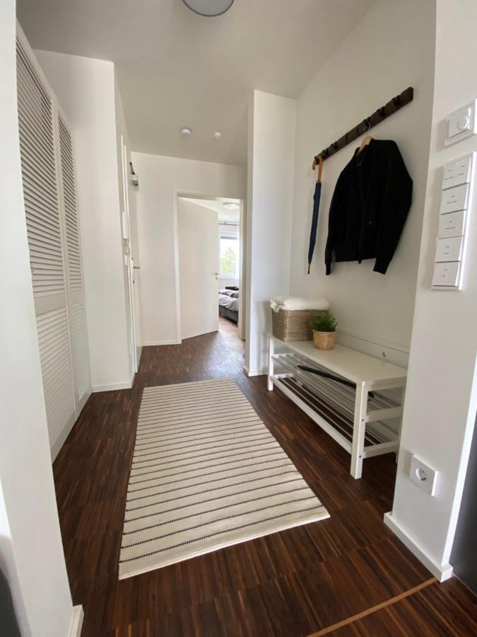 Modernes Apartment Am Hafen Mit Seeblick Grossraschen Εξωτερικό φωτογραφία