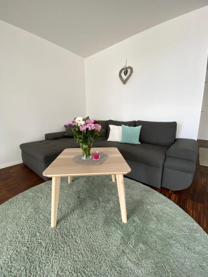 Modernes Apartment Am Hafen Mit Seeblick Grossraschen Εξωτερικό φωτογραφία