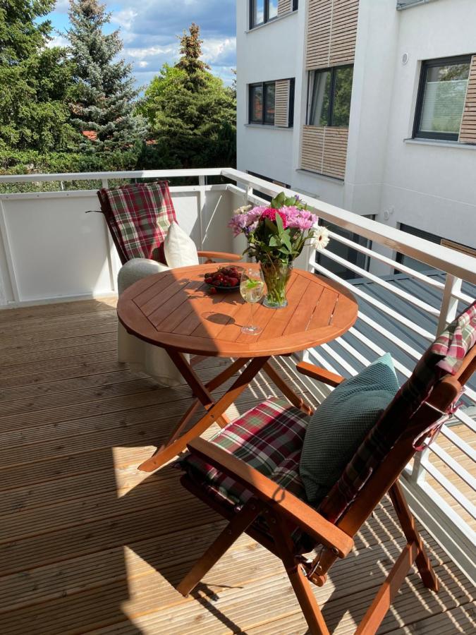 Modernes Apartment Am Hafen Mit Seeblick Grossraschen Εξωτερικό φωτογραφία